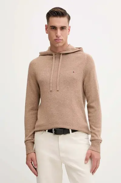 Vlněný svetr Tommy Hilfiger