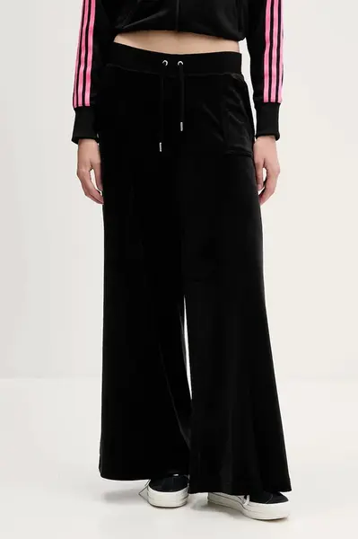 Velurové teplákové kalhoty Juicy Couture