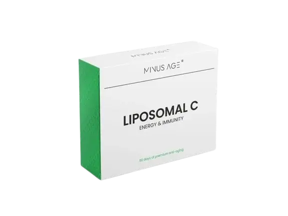 MINUS AGE Liposomal C 90 kapslí