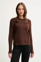 Svetr z vlněné směsi Pepe Jeans