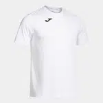 Pánské/chlapecké tričko Joma T-Shirt Combi S/S White