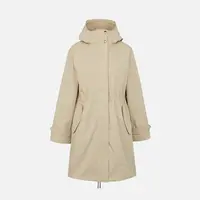 Beige women's jacket Geox Claudin - Women's