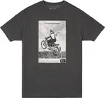 Fender Vintage Ad Biker Tee, Graphite, XXL