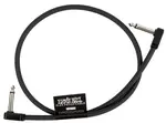 Ernie Ball Flex Patch Cable 24" Black