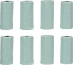 Flamingo Basic sáčky na psí exkrementy - více barev Zelený - 8 x 15 ks