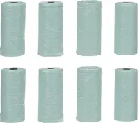 Flamingo Basic sáčky na psí exkrementy - více barev Zelený - 8 x 15 ks