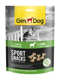 GimDog Sport Snacks Jehněčí 150 g