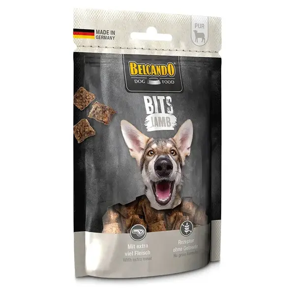 Belcando Bits Snack - jehněčí 90 g