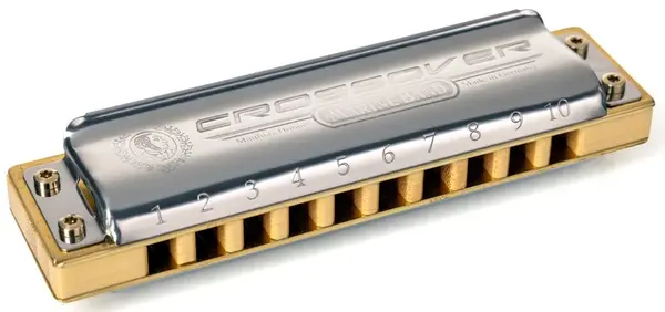 Hohner Marine Band Crossover, G-major