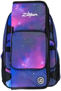 Zildjian Student Backpack Purple Galaxy