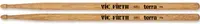 Vic Firth 7AT American Classic® Terra Series Drumsticks, Wood Tip