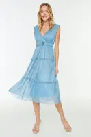 Dámské šaty Trendyol Sash