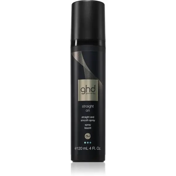 ghd Straight On sprej pro hladký styling a objem 120 ml