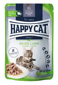 Happy Cat Culinary Weide Lamm kapsičky - Jehněčí 85 g