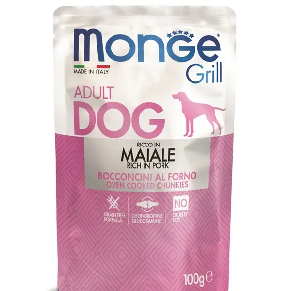 Monge Grill Dog Adult - vepřové 100 g