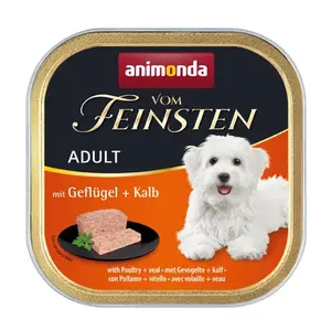 Animonda Vom Feinsten Adult, drůbež a tele 150 g (82964)