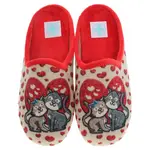 Dámské domácí pantofle Medi Line 147-025 rojo 39