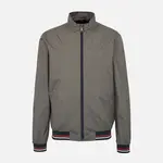Green Men's Jacket Geox Jharrod - Men's