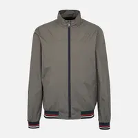 Green Men's Jacket Geox Jharrod - Men's
