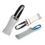 Julius-K9 bavlněný pešek, s jedním poutkem 15 cm x Ø 2-3 cm (18415)