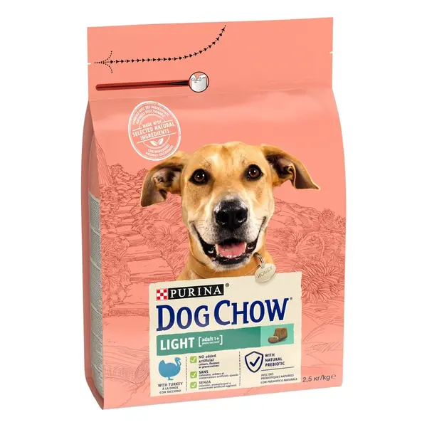 Dog Chow Adult Light Turkey 2,5 kg