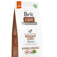 Brit Care Dog Hypoallergenic Weight Loss Rabbit & Rice 1 kg