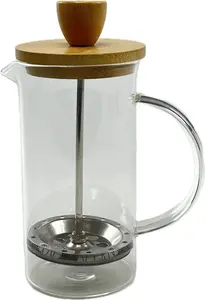 Frenchpress 400 ml Kaffia BAMBUS