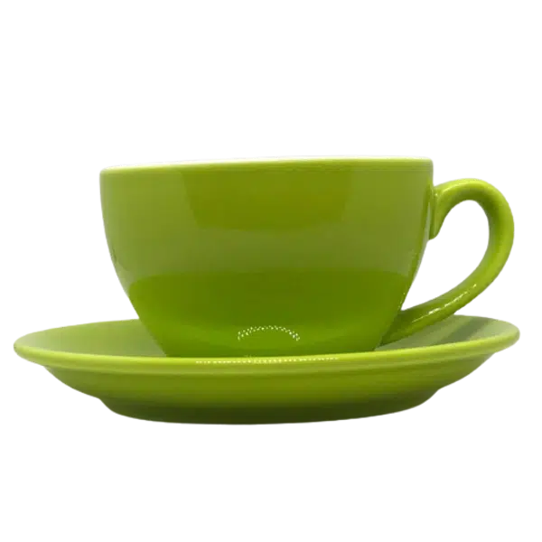 Šálek na cappuccino Kaffia 200 ml - limetková