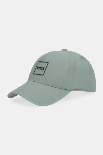 Čepice BOSS Green černá barva, 50544406