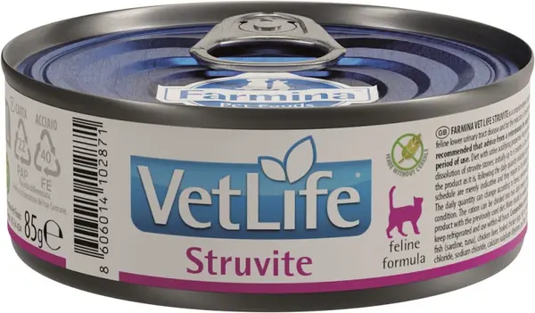 Vet Life Cat Struvite konzerva 85 g