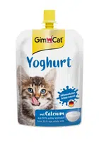 GimCat Snack Yoghurt s vápnikom 150 g dátum spotreby: 15.10.2025