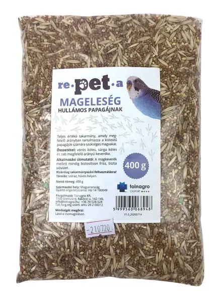 Repeta krmivo pre andulky 400 g