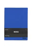 Zápisník BOSS Essential Blue Line A5 modrá barva