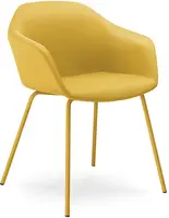 LD SEATING Konferenční křeslo RIVA, RI-02-N16, medová žlutá podnož