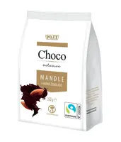 POEX Choco Exclusive Mandle v hořké čokoládě 150 g