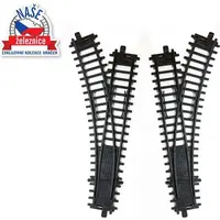 Rappa Naše železnice Výhybka 2 ks