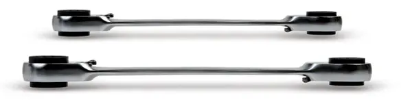 Beta tools Sada 2 ks oboustranných ráčnových klíčů