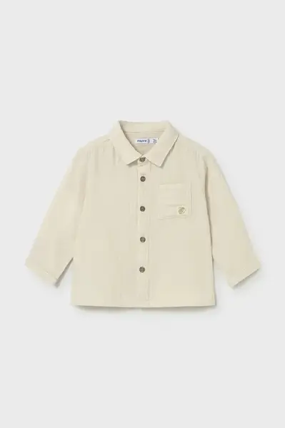 Dětská bavlněná košile Mayoral