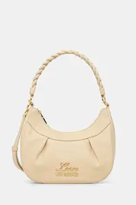 Kožená kabelka Love Moschino