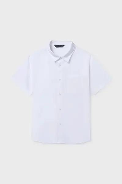 Dětská bavlněná košile Mayoral