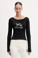 Tričko s dlouhým rukávem Guess Originals