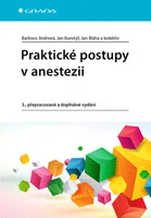Kniha: Praktické postupy v anestezii od Jindrová Barbora