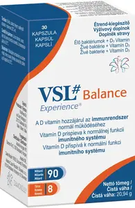 VSL# Balance 90 milliárd s vitamínom D3