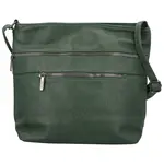 Dámska crossbody kabelka tmavo zelená - Coveri Aysana new