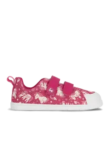 Dětské barefoot tenisky Be Lenka Canvi Kids - Unicorn