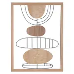 DEKORACE NA ZEĎ 60/80/2 cm