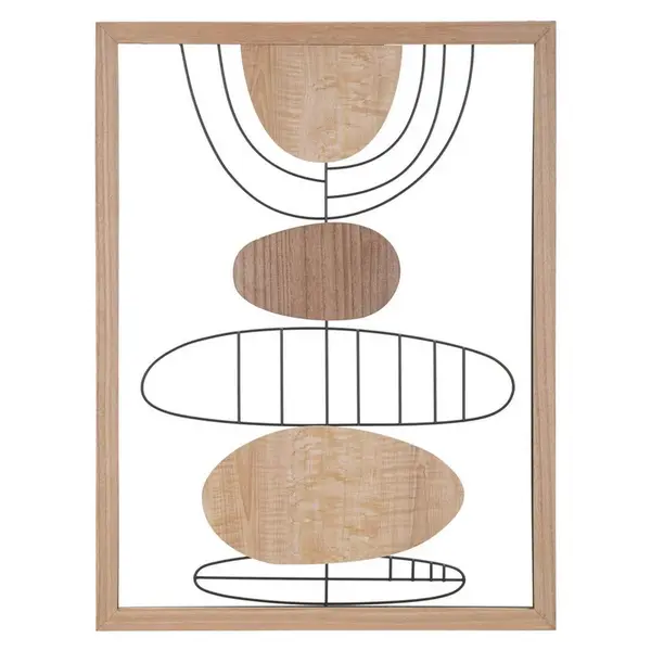 DEKORACE NA ZEĎ 60/80/2 cm