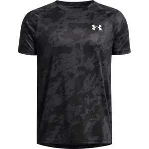 Under Armour TECH 2.0 Chlapčenské športové tričko, čierna, veľkosť XS
