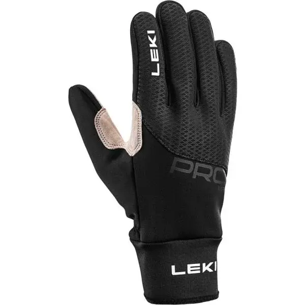 Leki PRC PREMIUM THERMOPLUS Rukavice na bežky, čierna, veľkosť