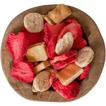 TOPNATUR SWEET LYO TRIO JAHODA BANÁN MANGO 80 G Sušené ovocie, , veľkosť 80 G